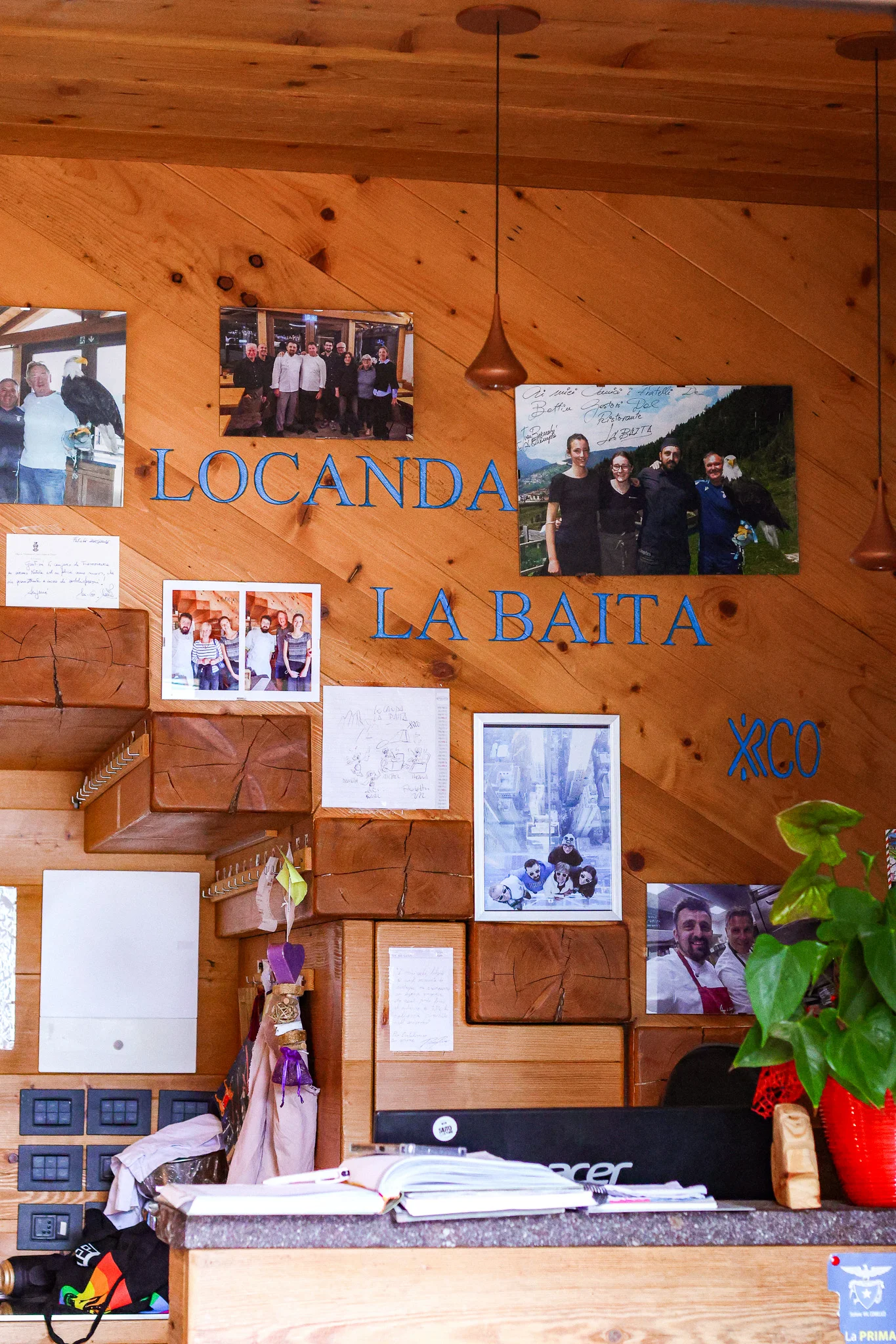 Locanda La Baita — gli interni