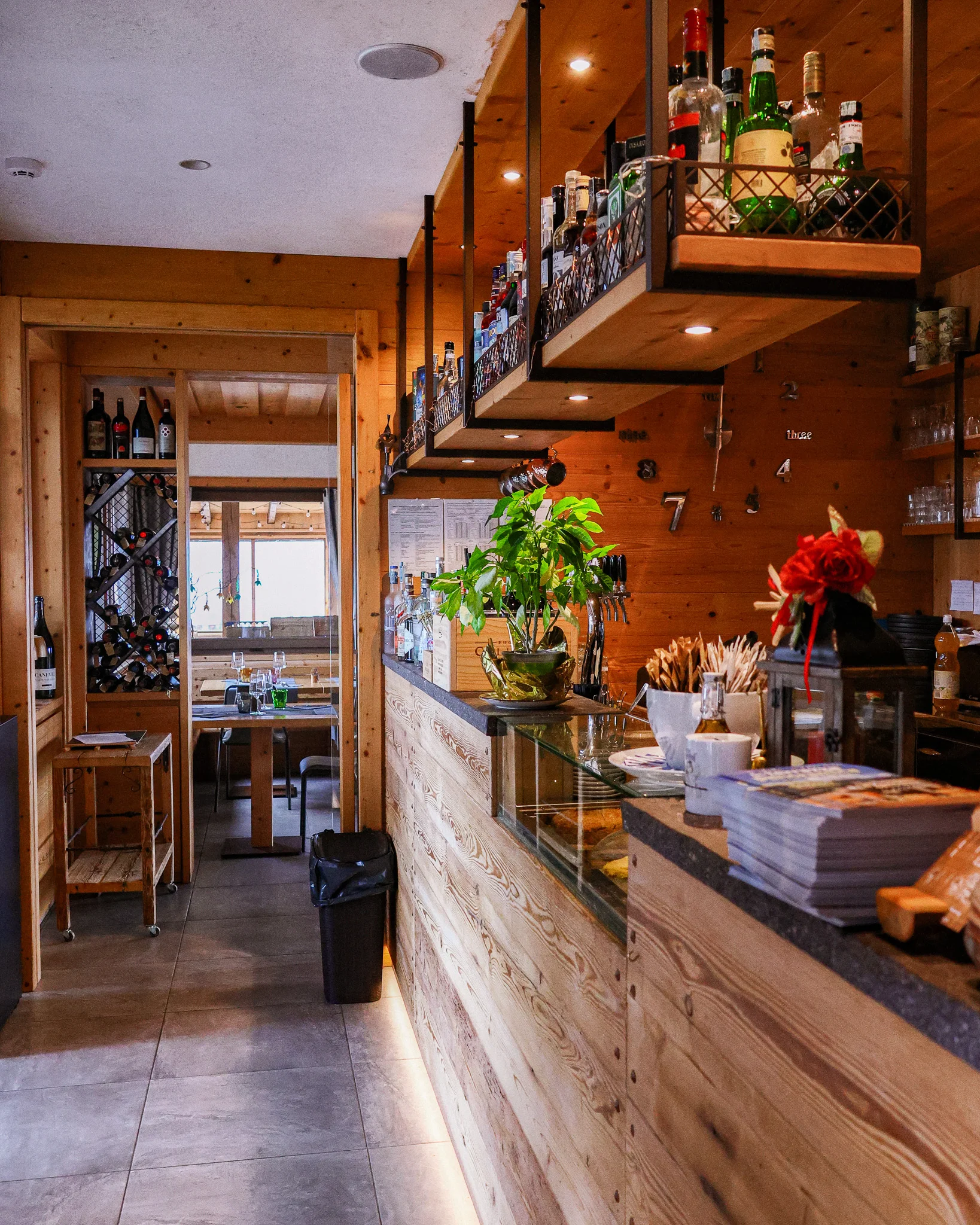 Locanda La Baita — gli interni