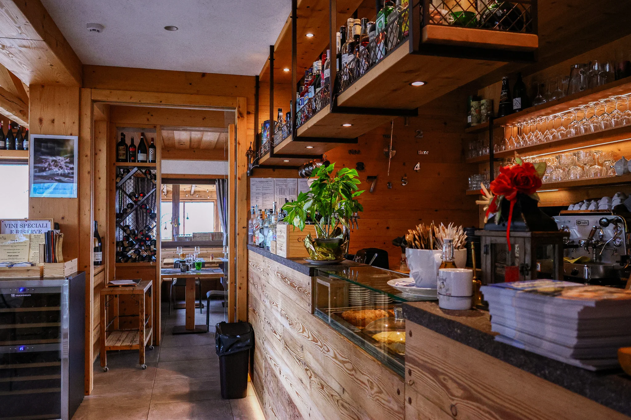 Locanda La Baita — gli interni