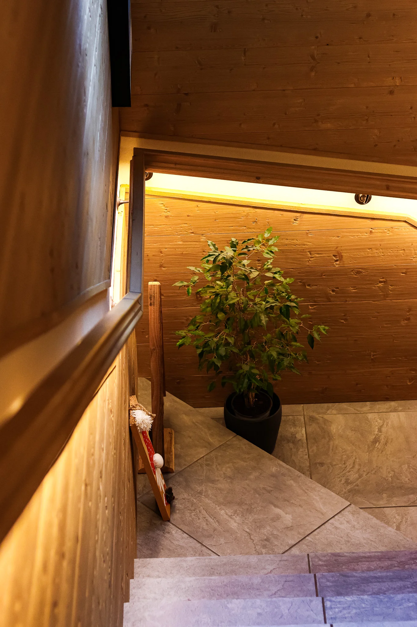 Locanda La Baita — gli interni